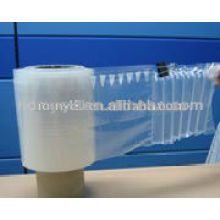 air bubble cushion wrap inflatable rolls bag packaging/air column sheet/air buffer roll
